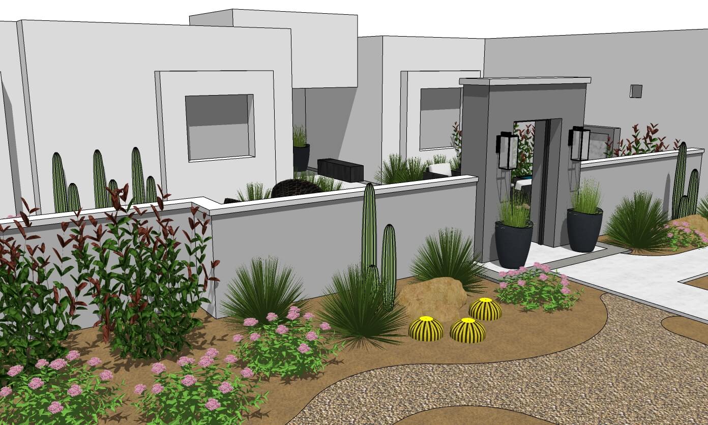 Tucson Landscape Design
