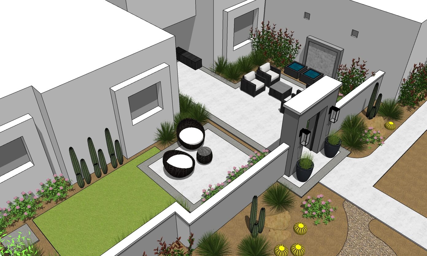 Tucson Landscape Design