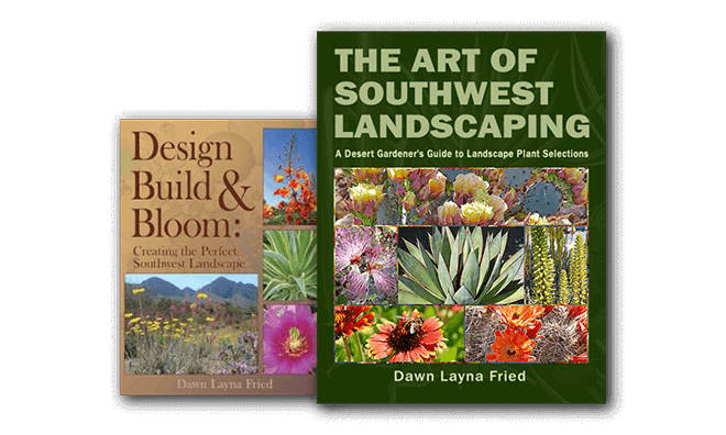 Don’t Miss These Books! “The Art of Southwest Landscaping” and “Design Build & Bloom” By Dawn Fried, Vice President at Horticulture Unlimited